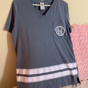 Bluish grey PINK brand SS shirt